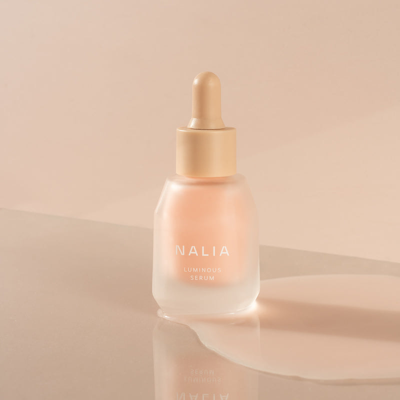 Nalia Cosmetics Luminous Serum New Hero Product Vitamin c brightening serum